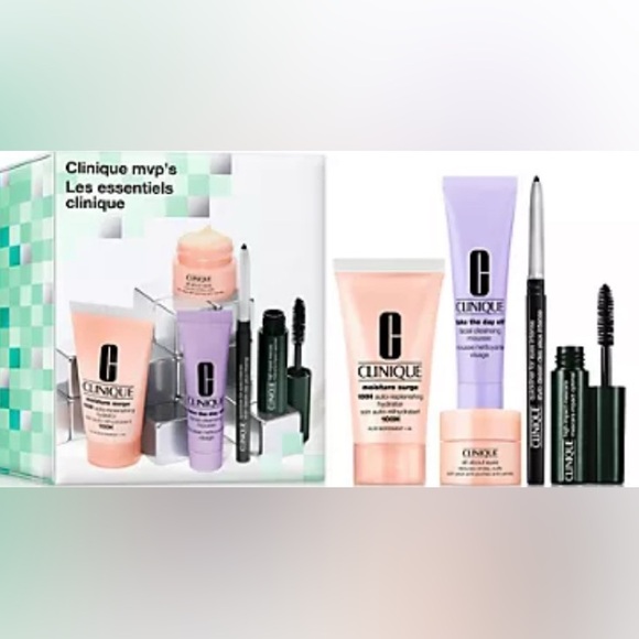 Clinique Other - Clinique MVP set